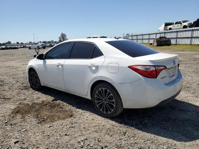 2016 Toyota Corolla L