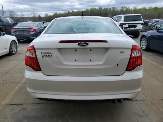 2012 Ford Fusion SE