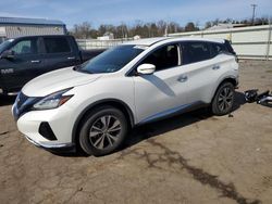 Salvage cars for sale at Pennsburg, PA auction: 2019 Nissan Murano S