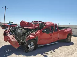 Salvage trucks for sale at Andrews, TX auction: 2012 Chevrolet Silverado K3500 LTZ