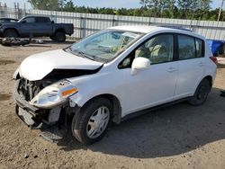 Salvage cars for sale at Harleyville, SC auction: 2009 Nissan Versa S