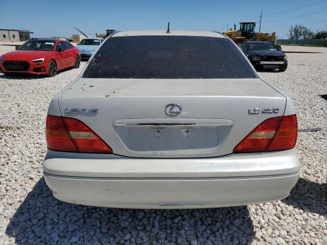 2002 Lexus LS 430