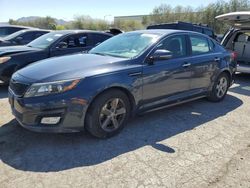 Salvage cars for sale at auction: 2015 KIA Optima LX