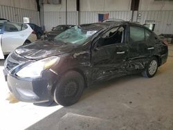 Salvage cars for sale at Franklin, WI auction: 2015 Nissan Versa S