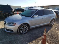 Salvage cars for sale from Copart Temple, TX: 2013 Audi A3 Premium