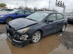 Subaru Impreza Premium salvage cars for sale: 2015 Subaru Impreza Premium