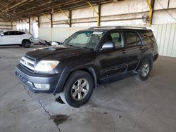 Toyota 4runner Vehiculos salvage en venta: 2003 Toyota 4runner SR5