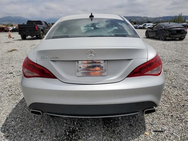 2015 Mercedes-Benz CLA 250