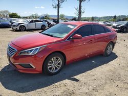 Hyundai salvage cars for sale: 2017 Hyundai Sonata SE