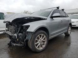Salvage cars for sale at New Britain, CT auction: 2011 Audi Q5 Premium Plus