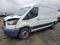 Salvage trucks for sale at Pennsburg, PA auction: 2016 Ford Transit T-250