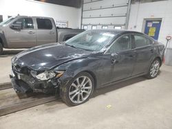 Salvage cars for sale from Copart Blaine, MN: 2017 Mazda 6 Touring