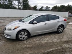 KIA salvage cars for sale: 2015 KIA Forte LX