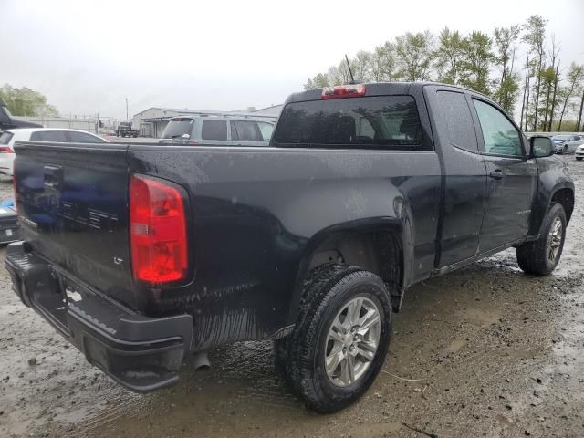 2021 Chevrolet Colorado LT