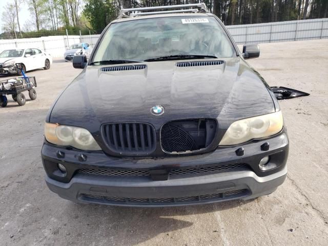 2004 BMW X5 3.0I