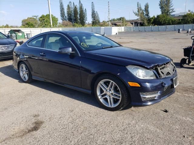 2013 Mercedes-Benz C 350