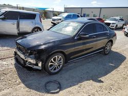 Salvage cars for sale from Copart Arcadia, FL: 2015 Mercedes-Benz C 300 4matic