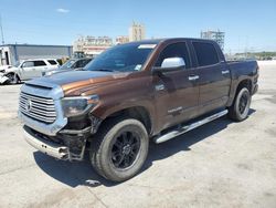 Toyota Tundra Crewmax Limited Vehiculos salvage en venta: 2014 Toyota Tundra Crewmax Limited
