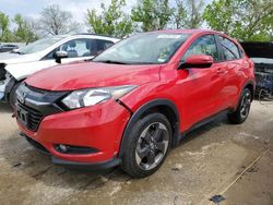 Vehiculos salvage en venta de Copart Bridgeton, MO: 2018 Honda HR-V EX
