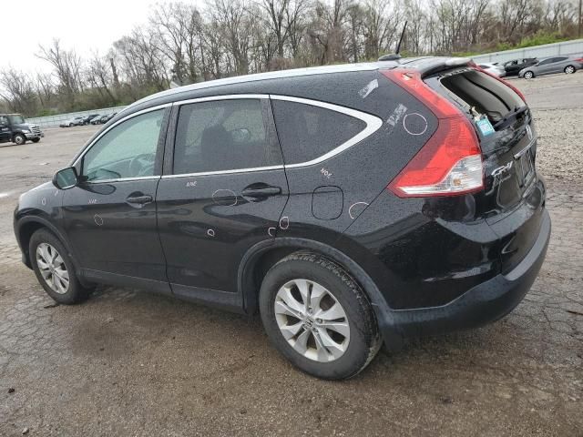 2014 Honda CR-V EXL