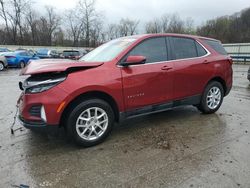 Salvage cars for sale at Ellwood City, PA auction: 2024 Chevrolet Equinox LT