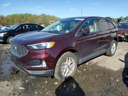 Salvage cars for sale at Windsor, NJ auction: 2023 Ford Edge SEL