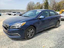 Vehiculos salvage en venta de Copart Concord, NC: 2015 Hyundai Sonata SE