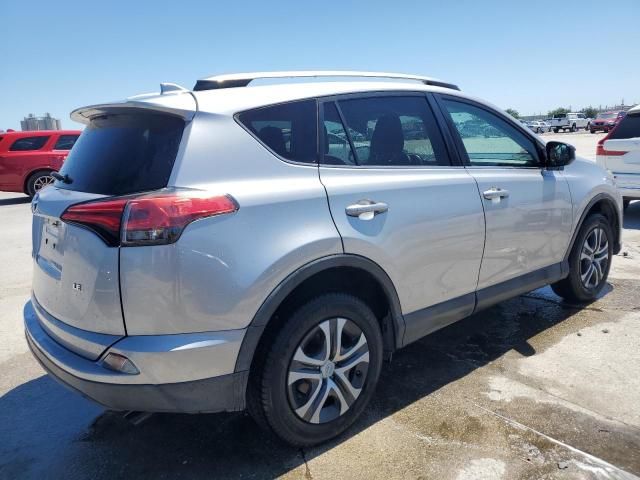 2017 Toyota Rav4 LE