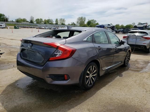 2017 Honda Civic EXL