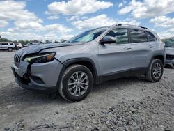 Salvage cars for sale at Cahokia Heights, IL auction: 2019 Jeep Cherokee Latitude Plus