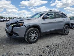 Jeep salvage cars for sale: 2019 Jeep Cherokee Latitude Plus