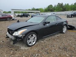 Salvage cars for sale at Memphis, TN auction: 2010 Infiniti G37 Base