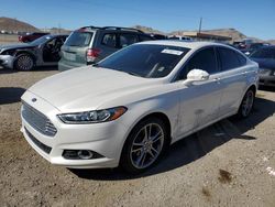 2014 Ford Fusion Titanium en venta en North Las Vegas, NV