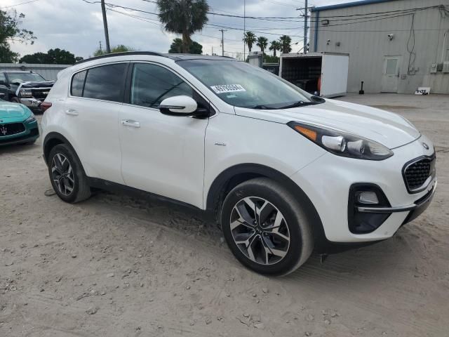 2020 KIA Sportage EX