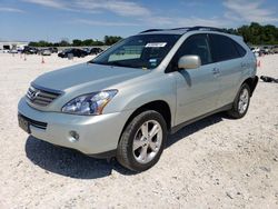 Salvage cars for sale from Copart New Braunfels, TX: 2008 Lexus RX 400H