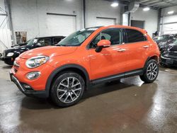 Salvage cars for sale at Ham Lake, MN auction: 2017 Fiat 500X Trekking