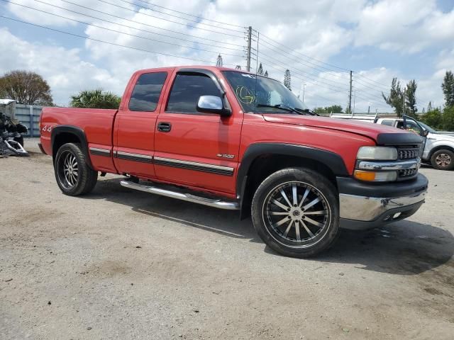 2000 Chevrolet Silverado K1500