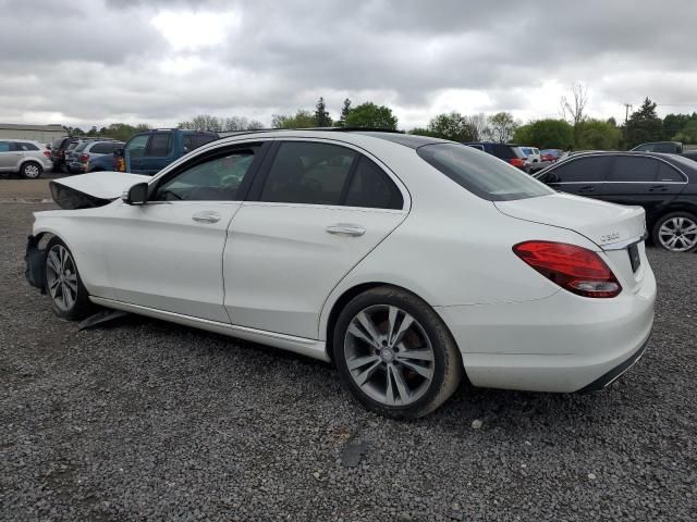 2015 Mercedes-Benz C300