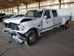 Salvage trucks for sale at Phoenix, AZ auction: 1995 Ford F350