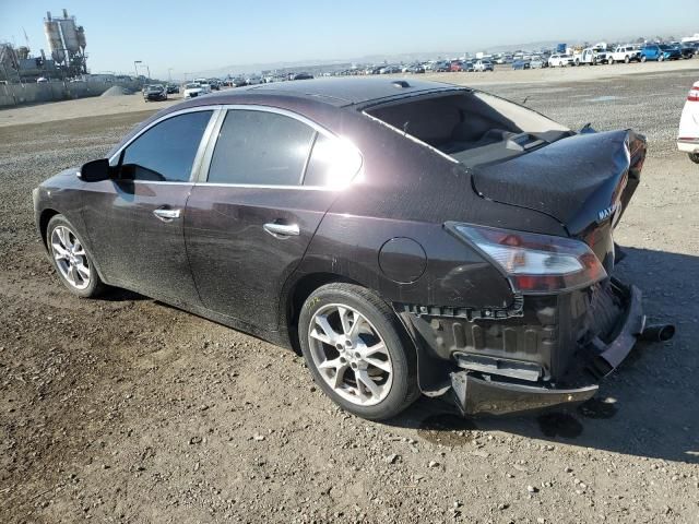 2012 Nissan Maxima S