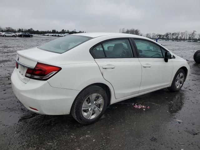 2015 Honda Civic LX