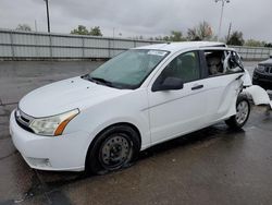 Salvage cars for sale at Littleton, CO auction: 2008 Ford Focus SE/S