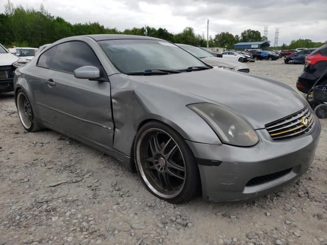 2004 Infiniti G35