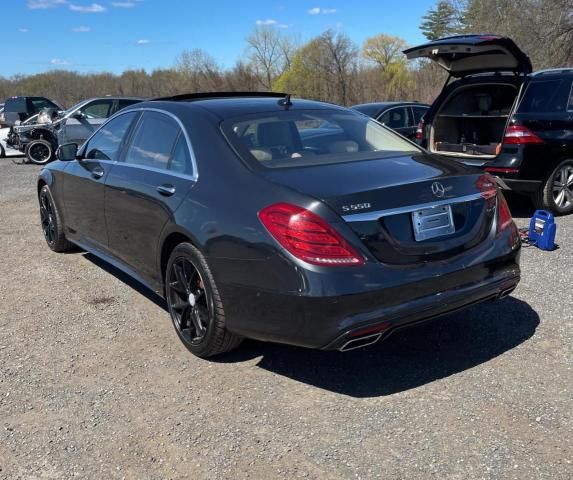 2015 Mercedes-Benz S 550 4matic