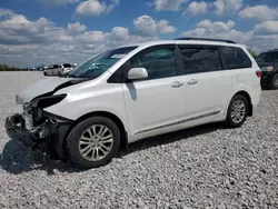 Buy Salvage Cars For Sale now at auction: 2017 Toyota Sienna XLE