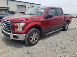 Salvage cars for sale from Copart Earlington, KY: 2015 Ford F150 Supercrew