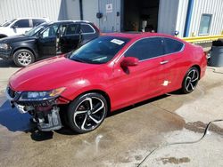 Salvage cars for sale from Copart New Orleans, LA: 2013 Honda Accord EXL