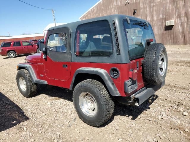 1998 Jeep Wrangler / TJ SE