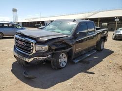 Salvage cars for sale at Phoenix, AZ auction: 2018 GMC Sierra C1500 SLE
