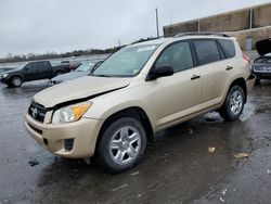 Salvage vehicles for parts for sale at auction: 2010 Toyota Rav4